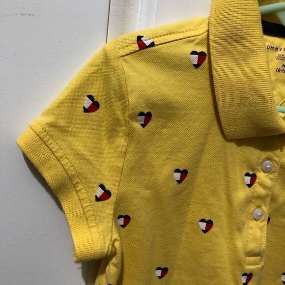 ‎Tommy Hilfiger Girls' Polo Shirt - Picture 7 of 16